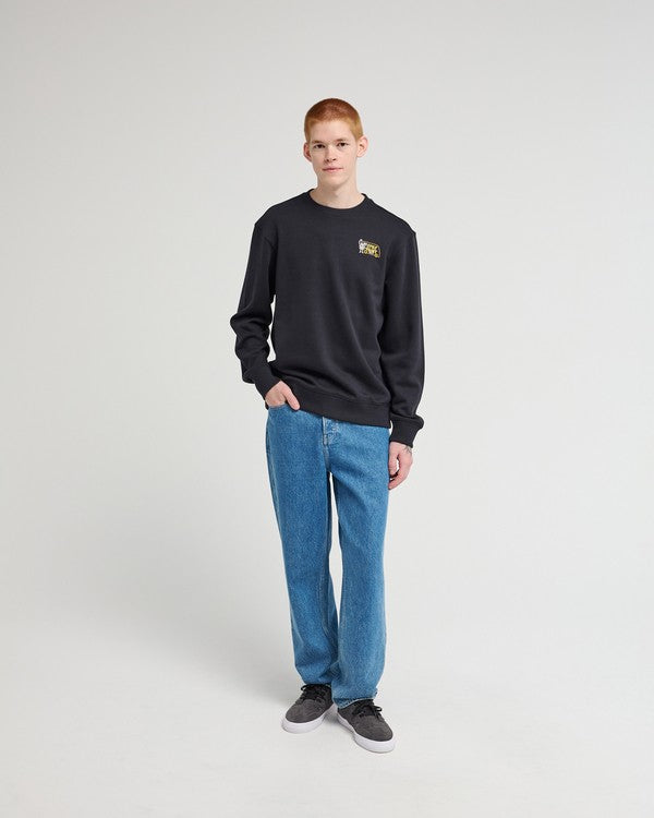 Timber Van Männer Schwarz Sweatshirt