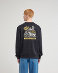 Timber Van Männer Schwarz Sweatshirt