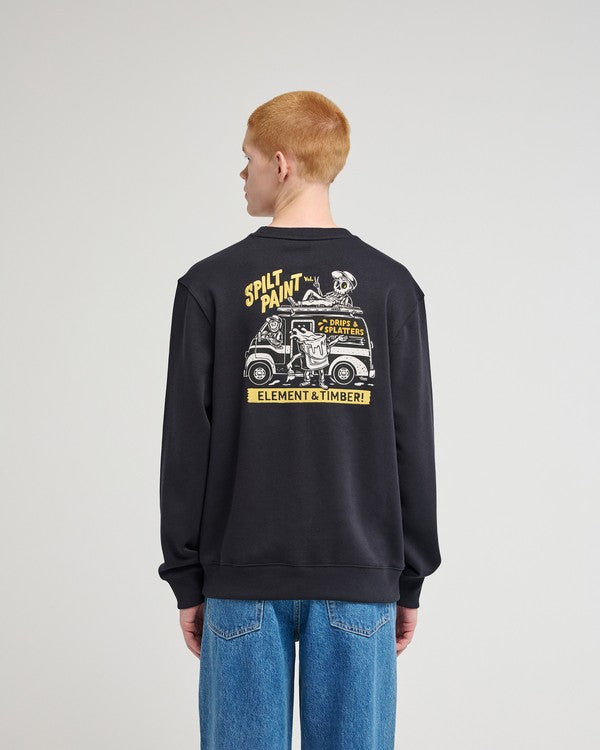 Timber Van Männer Schwarz Sweatshirt