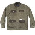 Age of Glory Escape Waxed Cotton Jacket Army Green