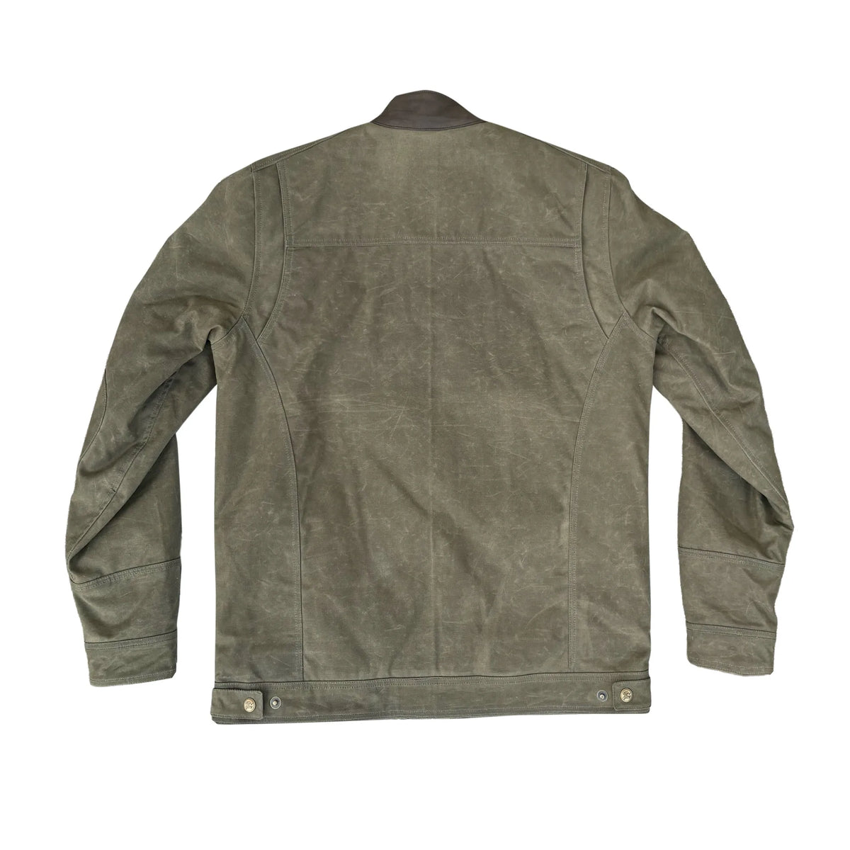 Age of Glory Escape Waxed Cotton Jacket Army Green