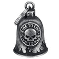 Glocke Motorrad Guardian Bell Ride to Live, Live to Ride Schädel HD
