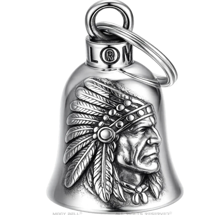 Glocke Motorrad Mocy Bell Indian Chief Motorradglocke – Gremlin Bell