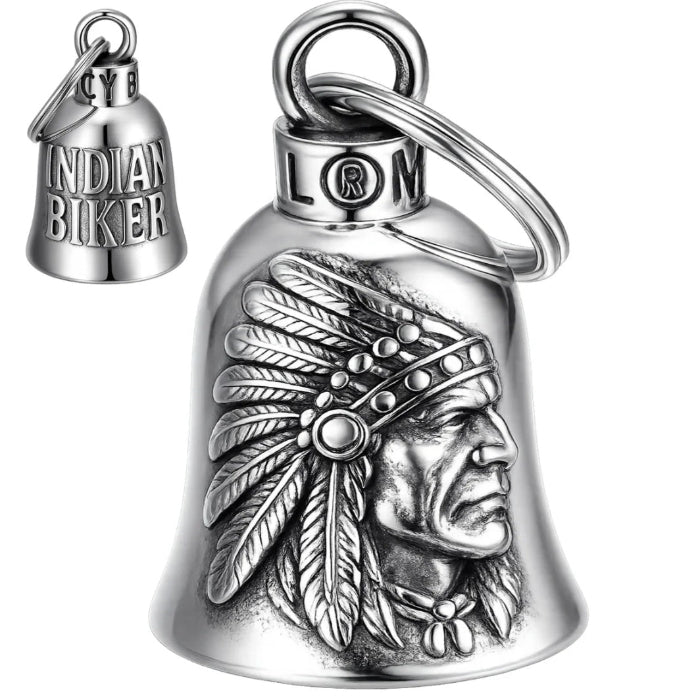 Glocke Motorrad Mocy Bell Indian Chief Motorradglocke – Gremlin Bell