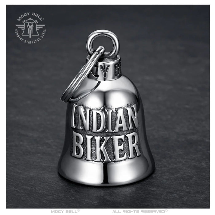 Glocke Motorrad Mocy Bell Indian Chief Motorradglocke – Gremlin Bell