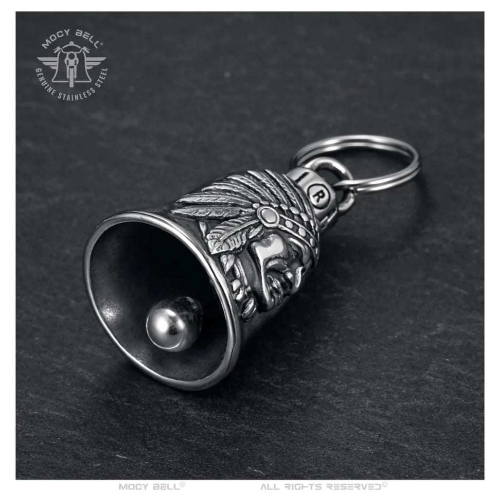 Glocke Motorrad Mocy Bell Indian Chief Motorradglocke – Gremlin Bell