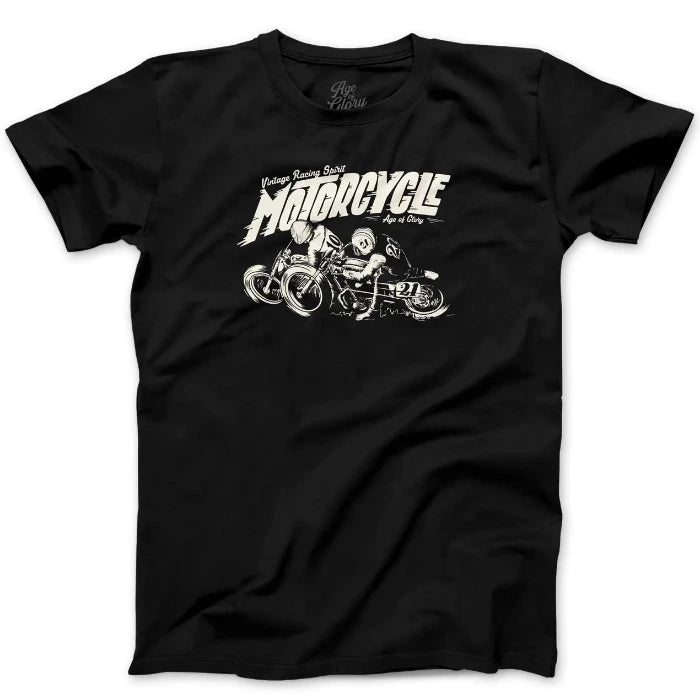 Age of Glory Golden Age Tee Washed Black