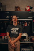 Age of Glory Golden Age Tee Washed Black