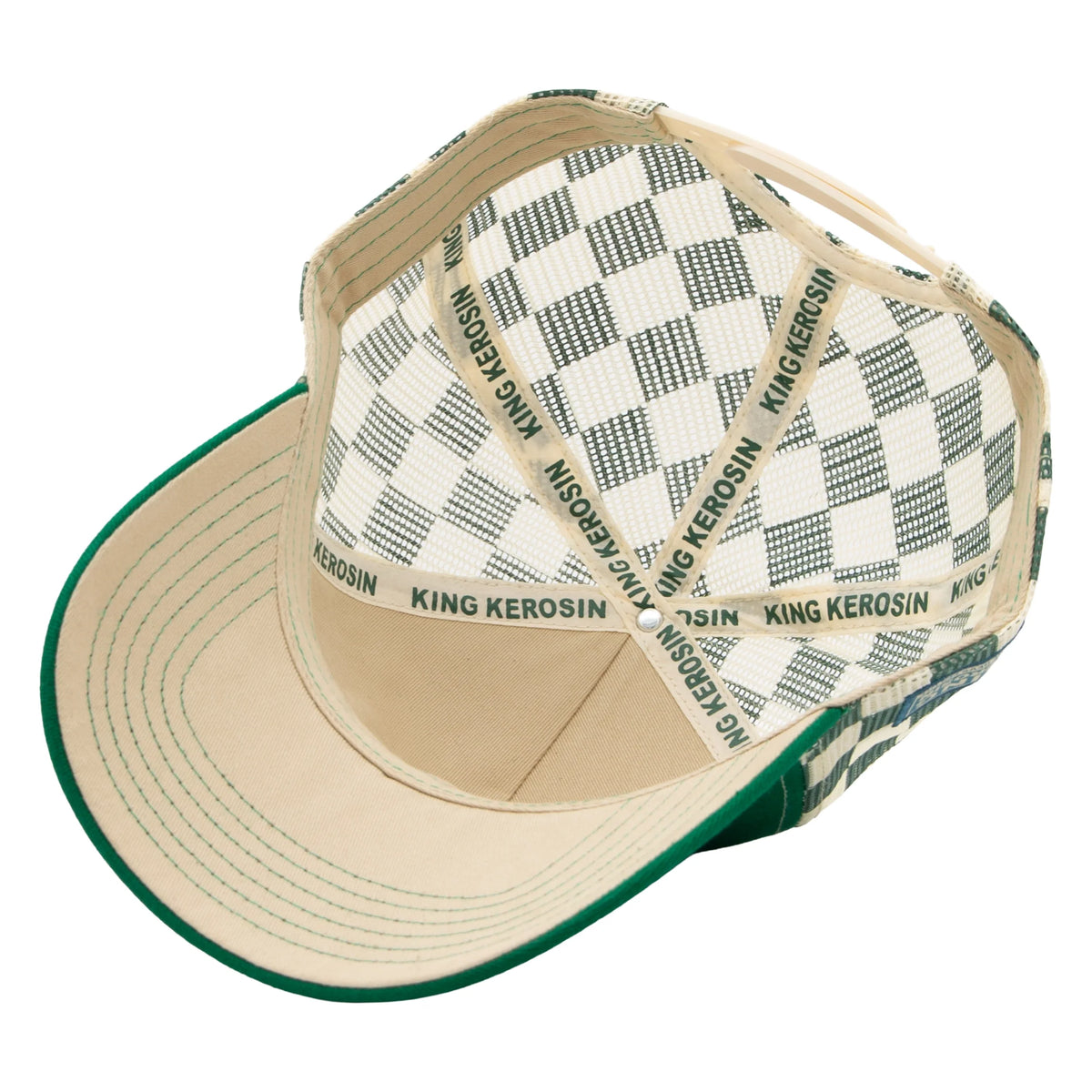 King Kerosin Herren Trucker Cap "Body Shop" in Green