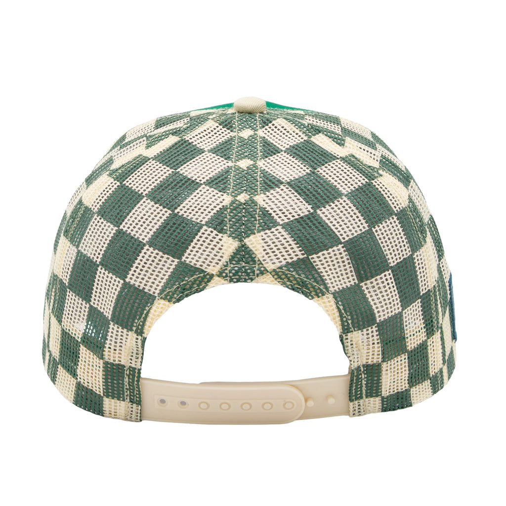 King Kerosin Herren Trucker Cap "Body Shop" in Green