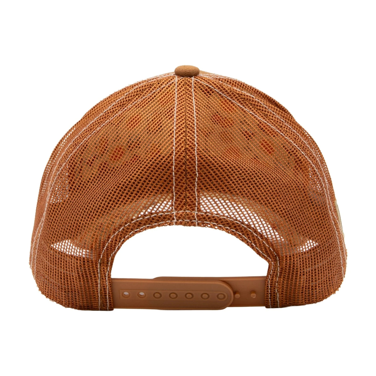 King Kerosin Herren Trucker Cap "Support Day Drinking" in Brown