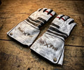 Hold Fast SHIRO ONI WEISSE LEDERHANDSCHUHE