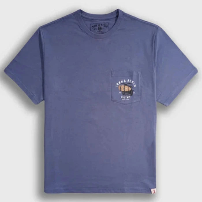 Iron & Resin  Custom Garage Pocket Tee