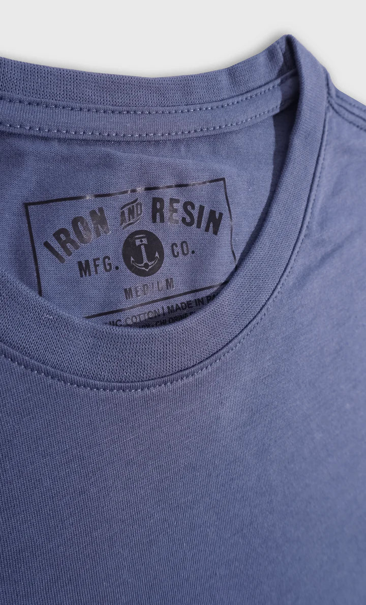 Iron & Resin  Custom Garage Pocket Tee