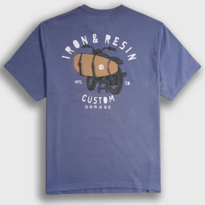 Iron & Resin  Custom Garage Pocket Tee