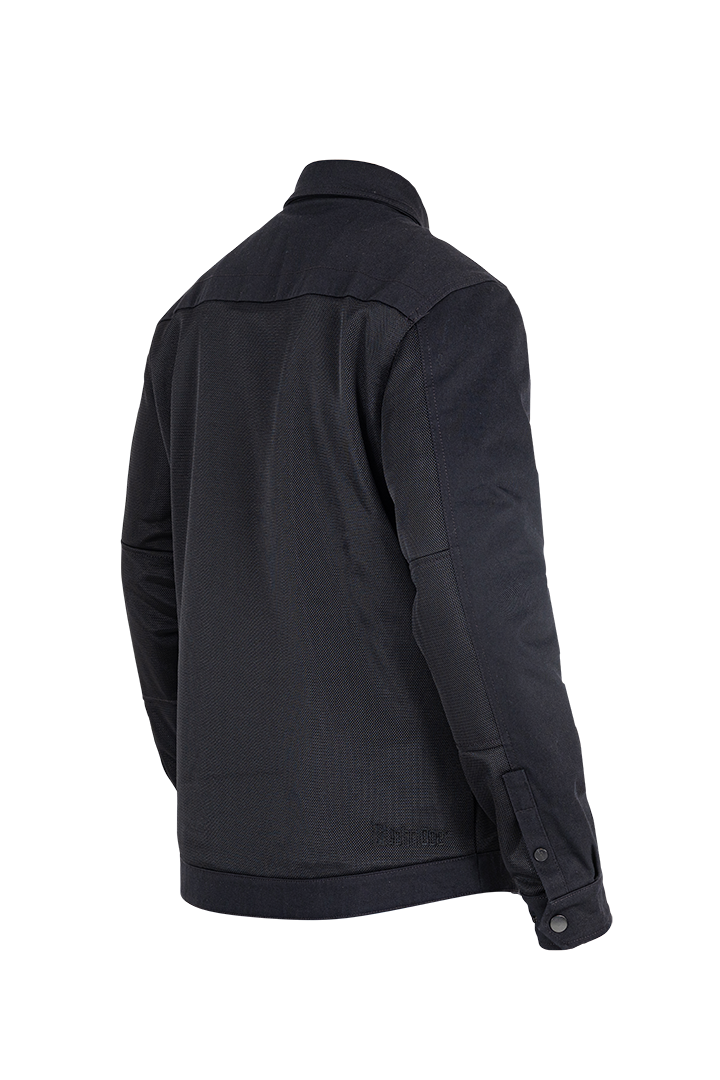 John Doe Aero Mesh Jacket Black