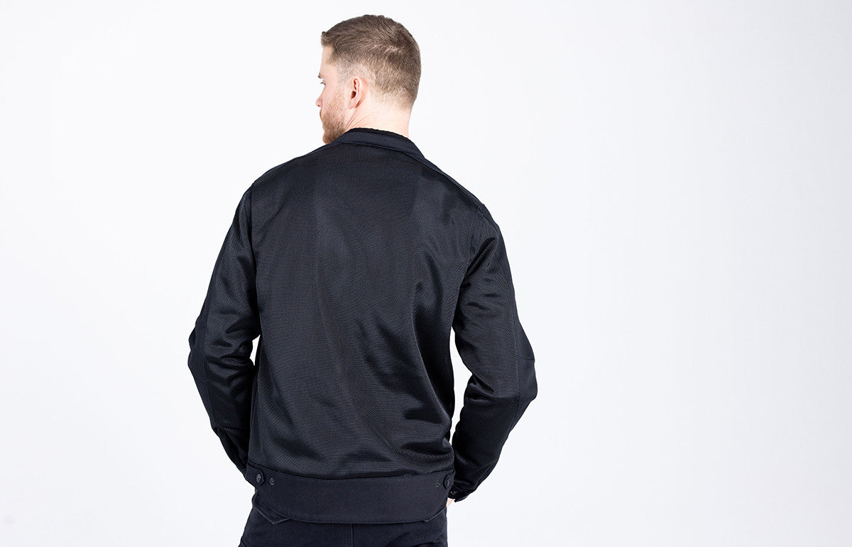 John Doe Aero Mesh Jacket Black