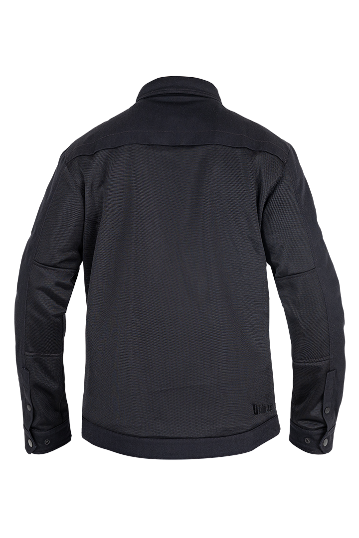 John Doe Aero Mesh Jacket Black