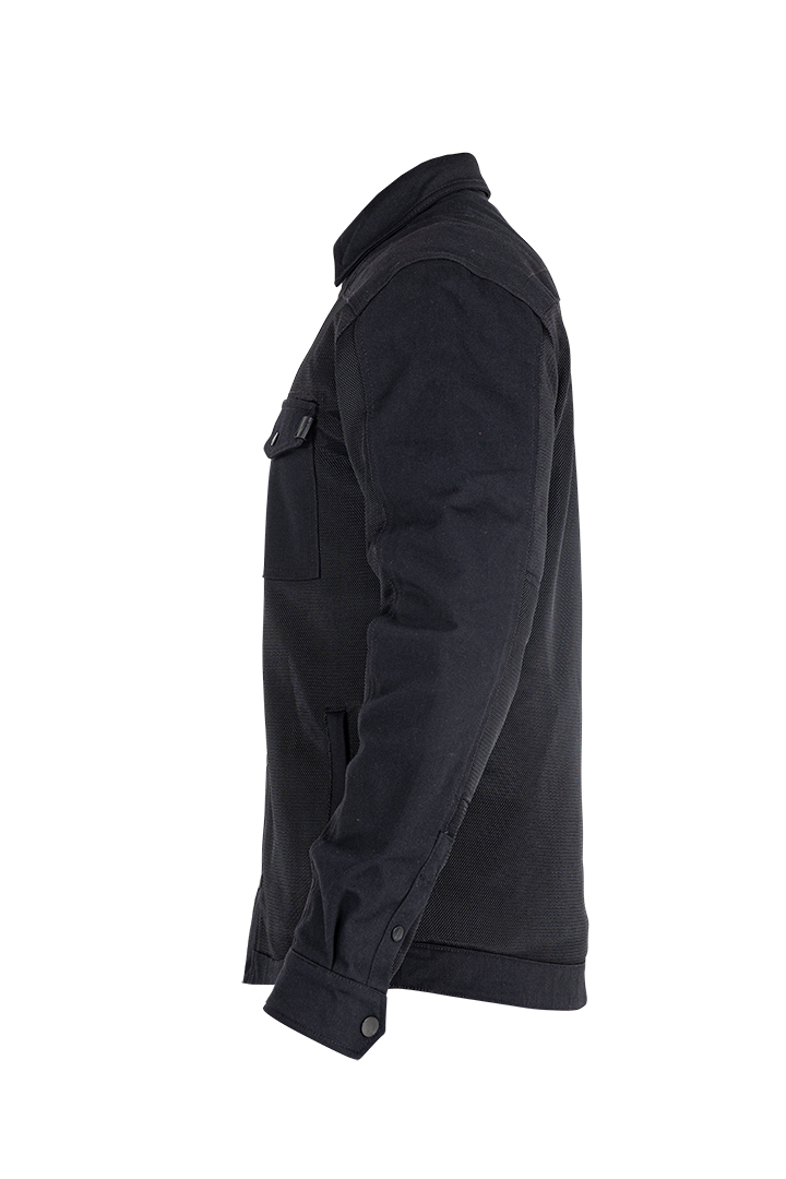 John Doe Aero Mesh Jacket Black