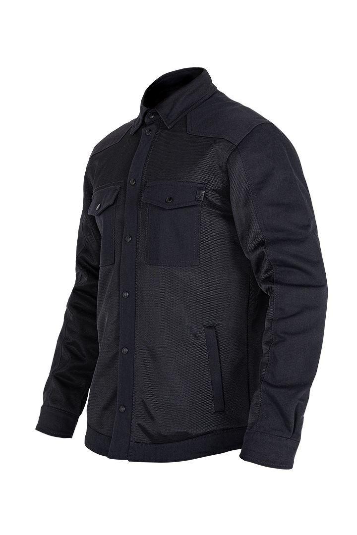 John Doe Aero Mesh Jacket Black