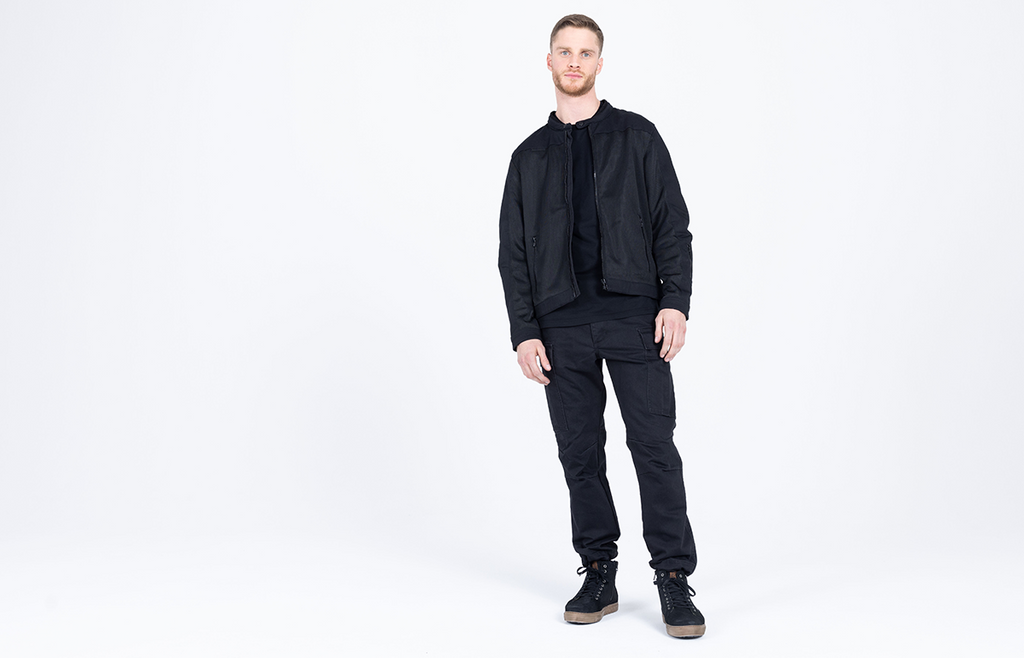 John Doe Aero Mesh Jacket Black