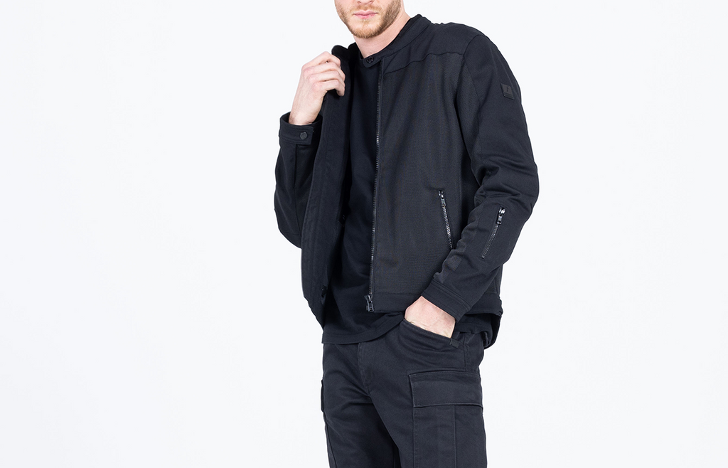 John Doe Aero Mesh Jacket Black