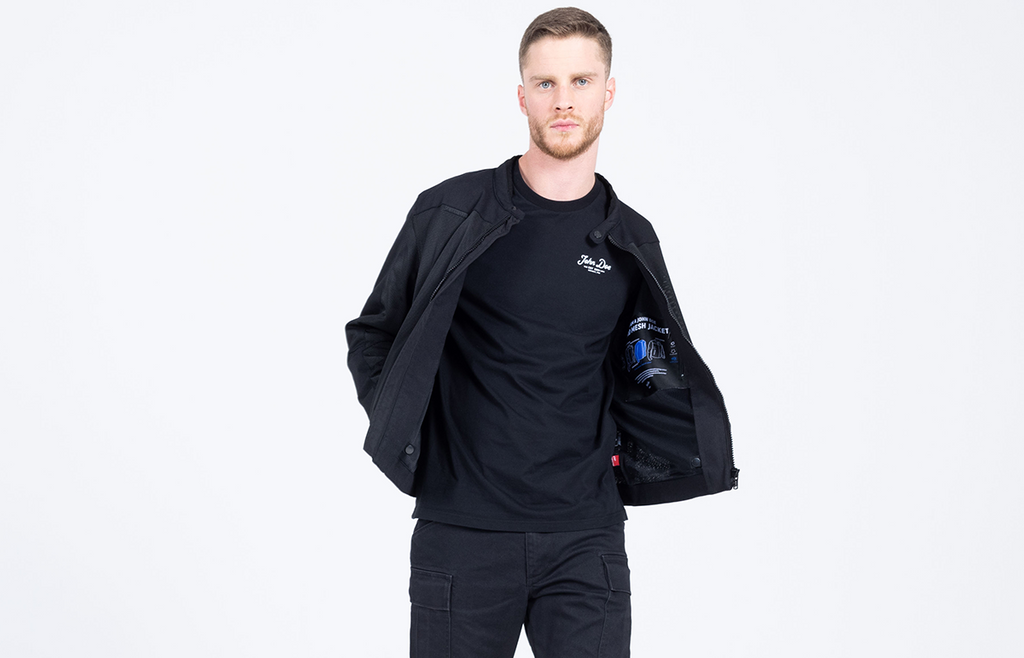 John Doe Aero Mesh Jacket Black