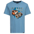 King Kerosin Herren T-Shirt Classic "Hot Rod"