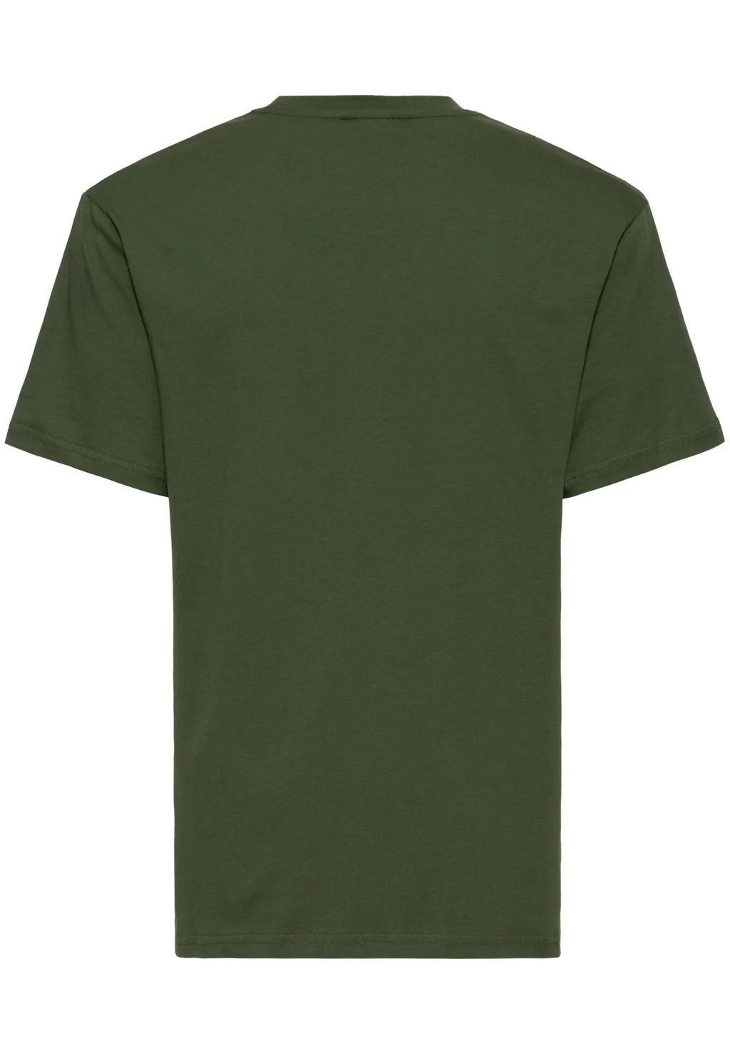 King Kerosin T-Shirt 'Tiki' in Olivgrün