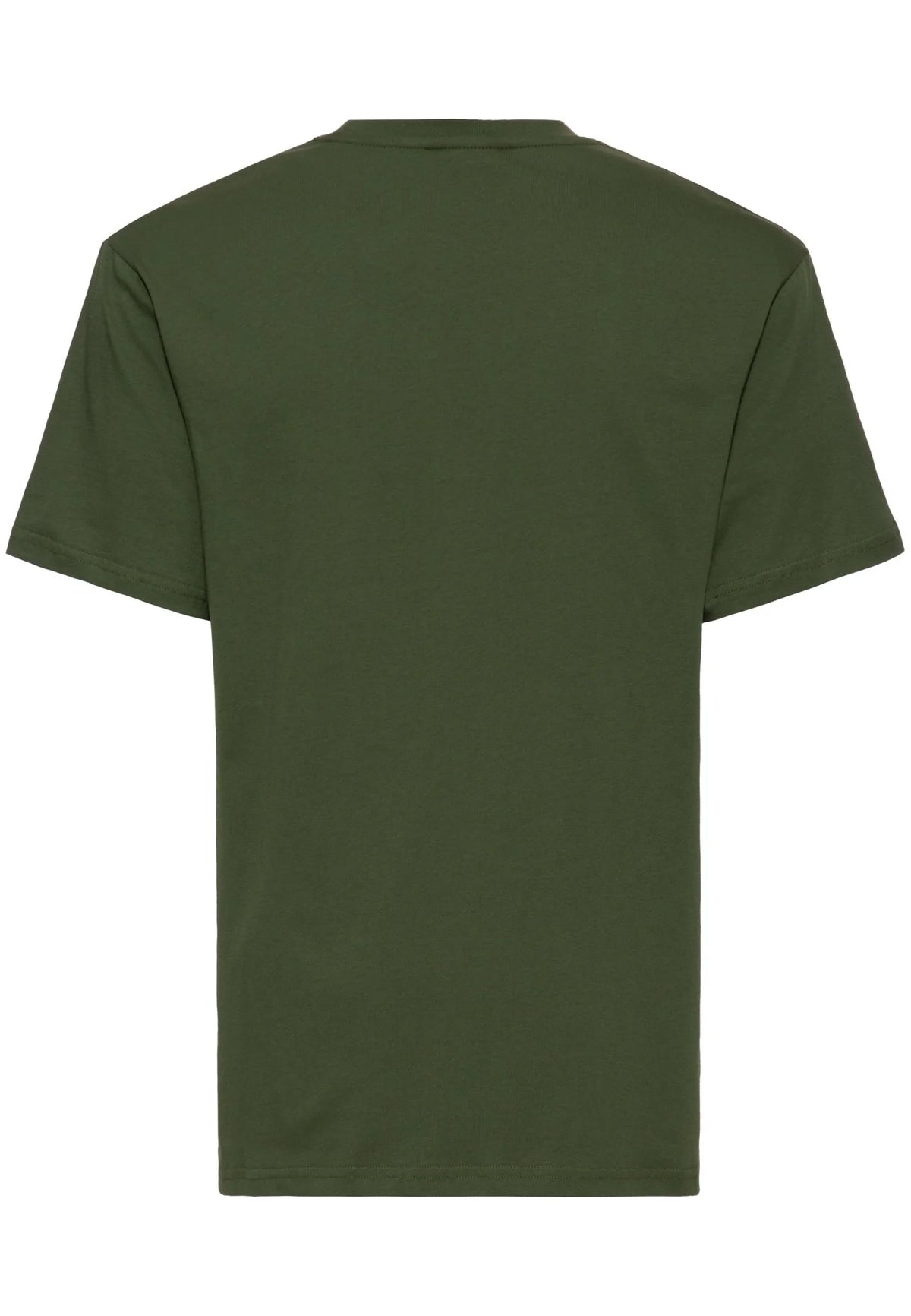 King Kerosin T-Shirt 'Tiki' in Olivgrün