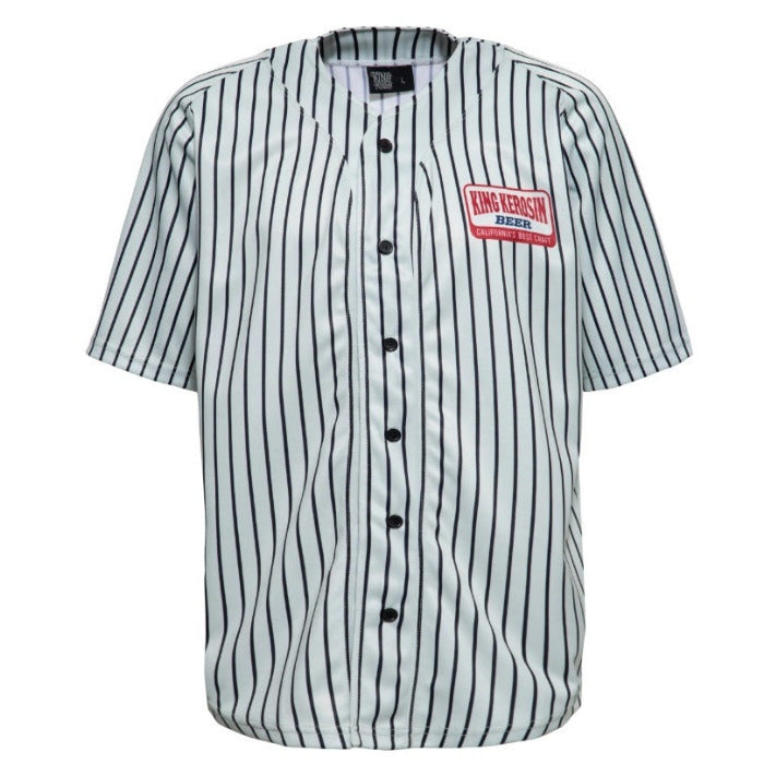 King Kerosin BASEBALLHEMD «KING KEROSIN BEER»