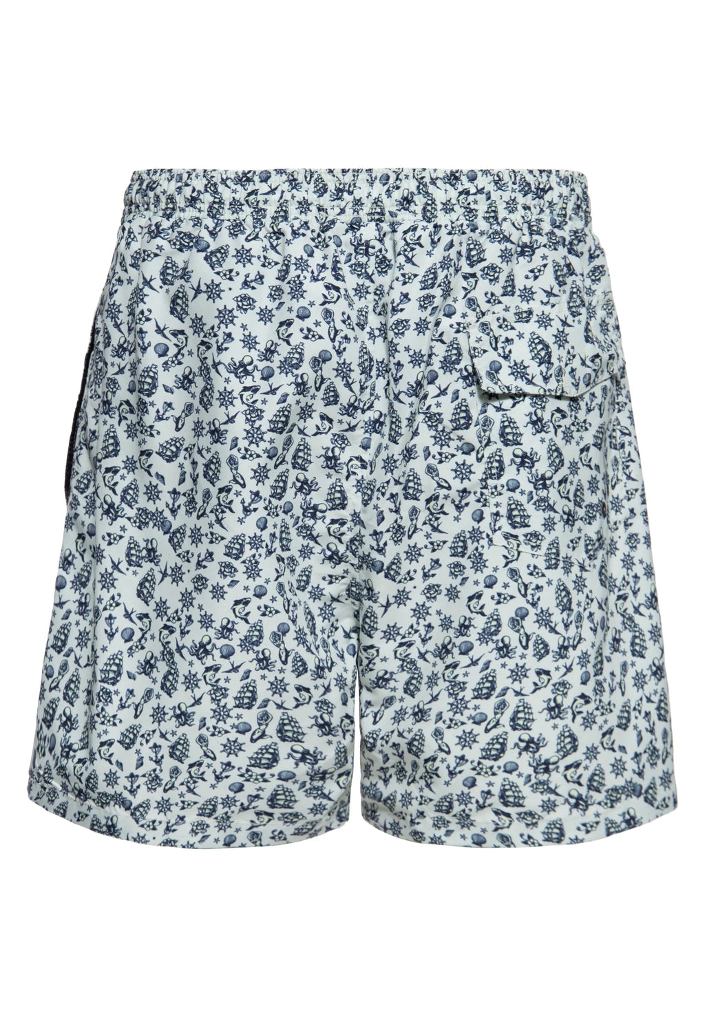 King Kerosin Herren Badeshorts «Sailor»