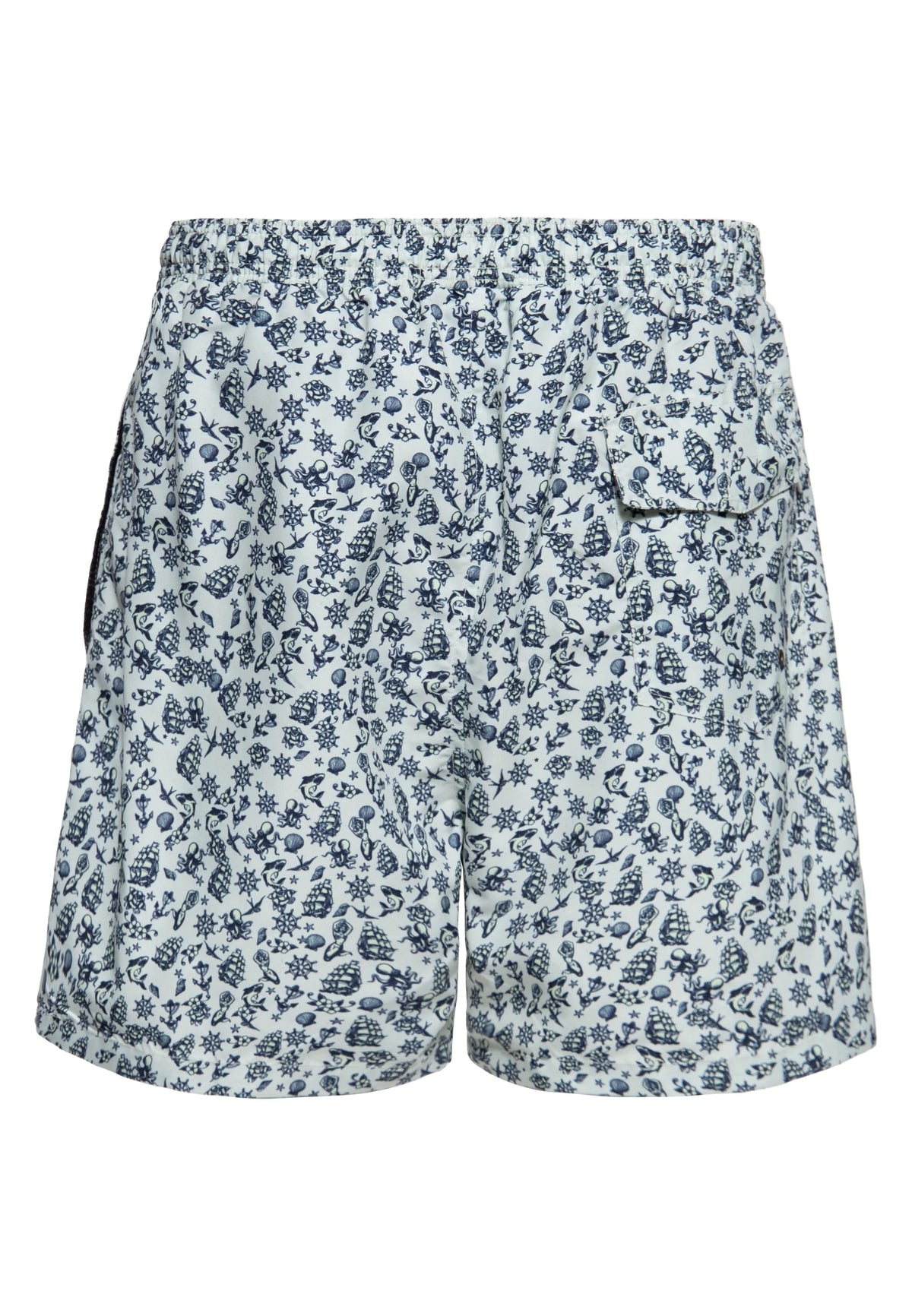 King Kerosin Herren Badeshorts «Sailor»