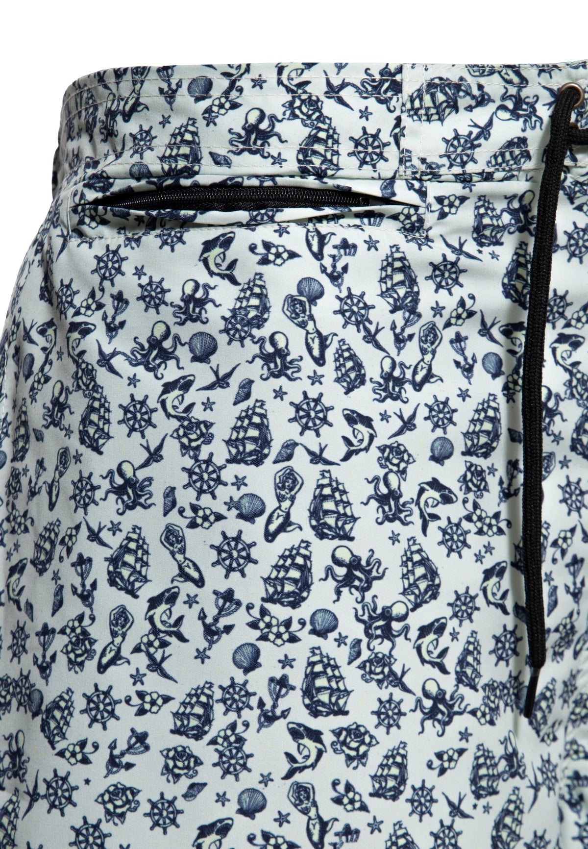King Kerosin Herren Badeshorts «Sailor»