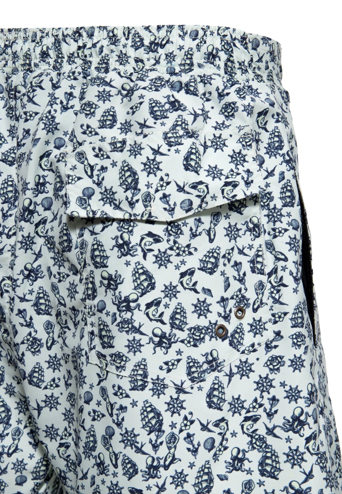 King Kerosin Herren Badeshorts «Sailor»