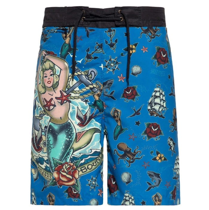 King Kerosin Badeshorts »Sailor«