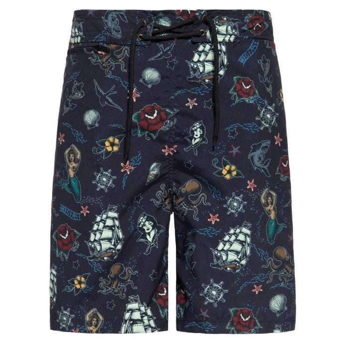 King Kerosin DESIGNER-BADESHORTS »SAILOR«