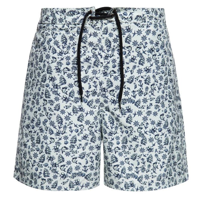 King Kerosin Herren Badeshorts «Sailor»