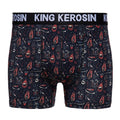 King Kerosin Herren Boxershorts «Rock 'n' Roll»