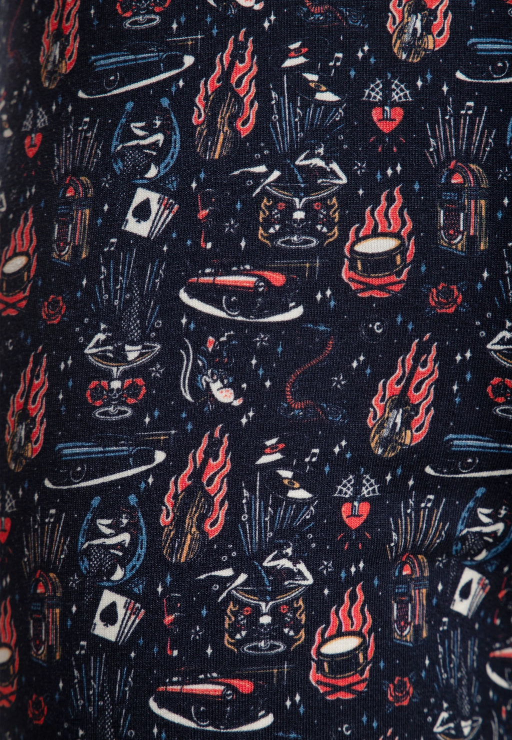 King Kerosin Herren Boxershorts «Rock 'n' Roll»