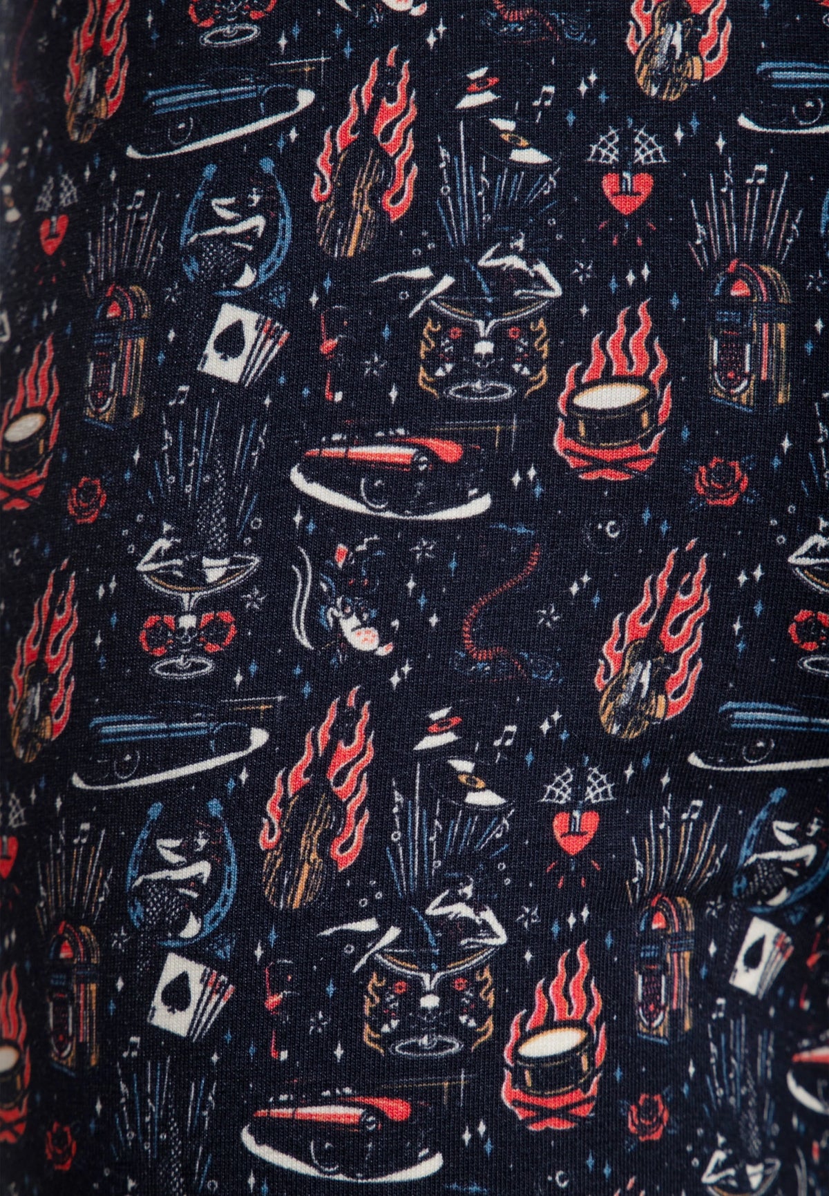 King Kerosin Herren Boxershorts «Rock 'n' Roll»
