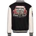 King Kerosin College Sweatjacke »Loud & Fast«
