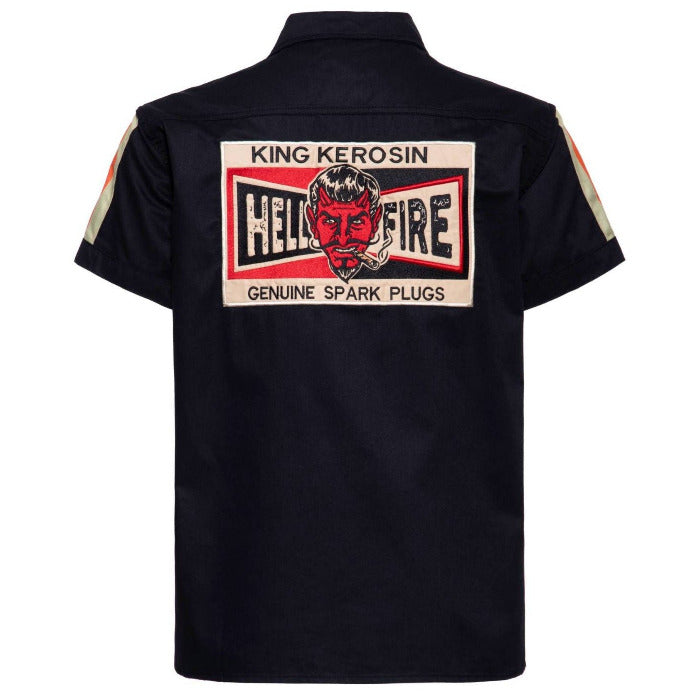 King Kerosin Workwear Hemd «Hell Fire»