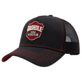 King Kerosin Herren Trucker Cap "Gashole" in Black