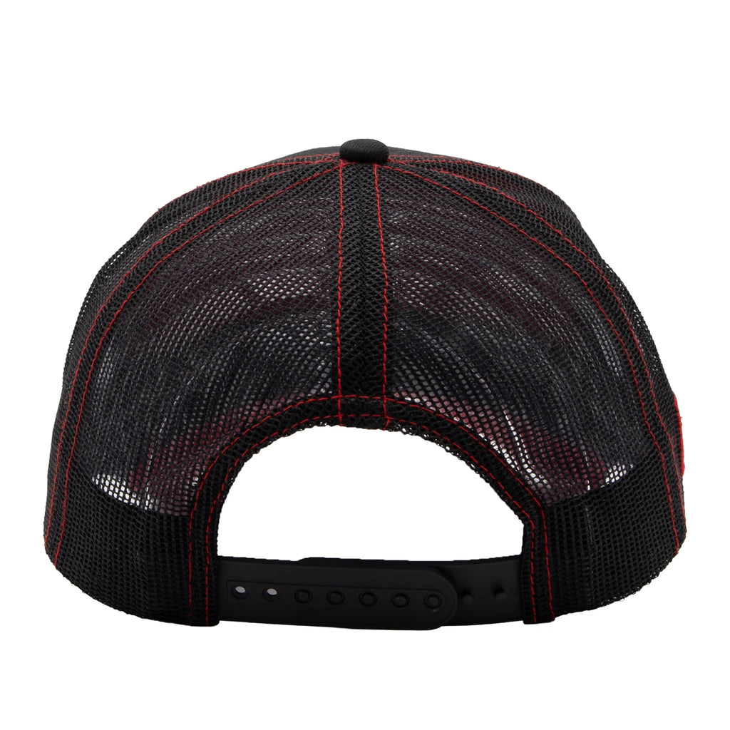 King Kerosin Herren Trucker Cap "Gashole" in Black