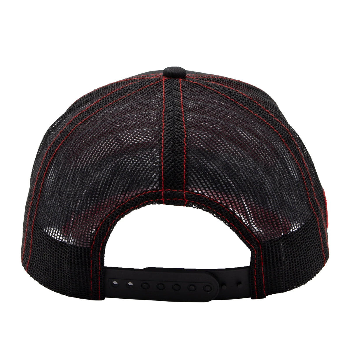 King Kerosin Herren Trucker Cap "Gashole" in Black