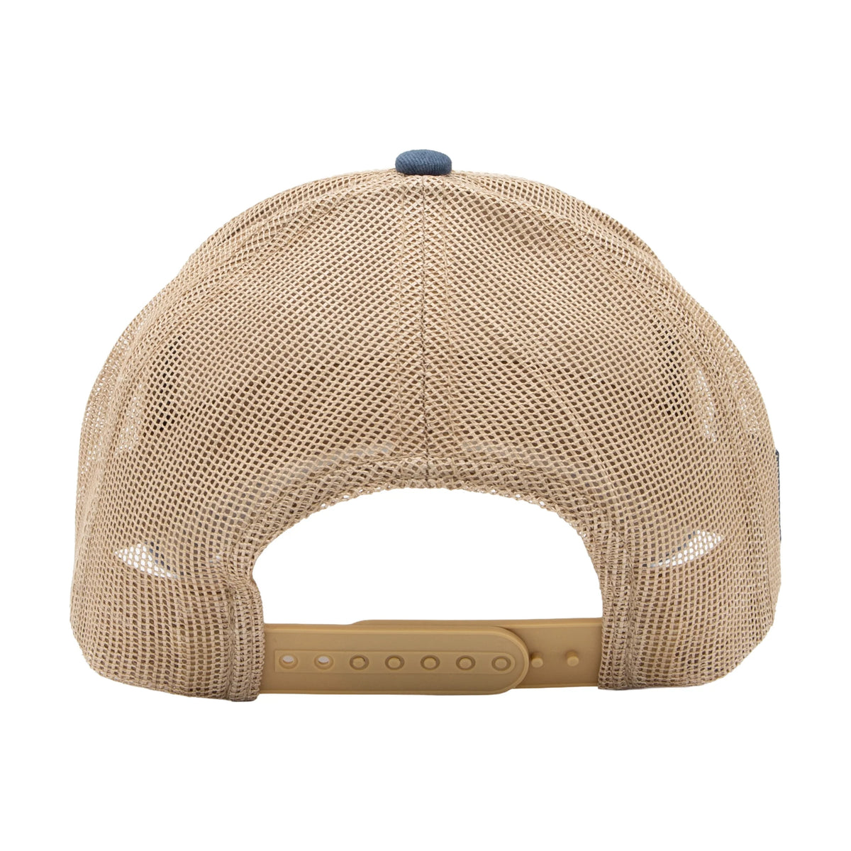 King Kerosin Herren Trucker Cap "Hot Rod" in Off White