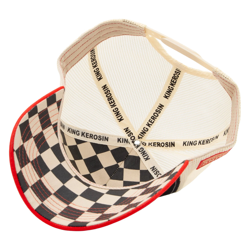 King Kerosin Herren Trucker Cap "Loud & Fast" in Black