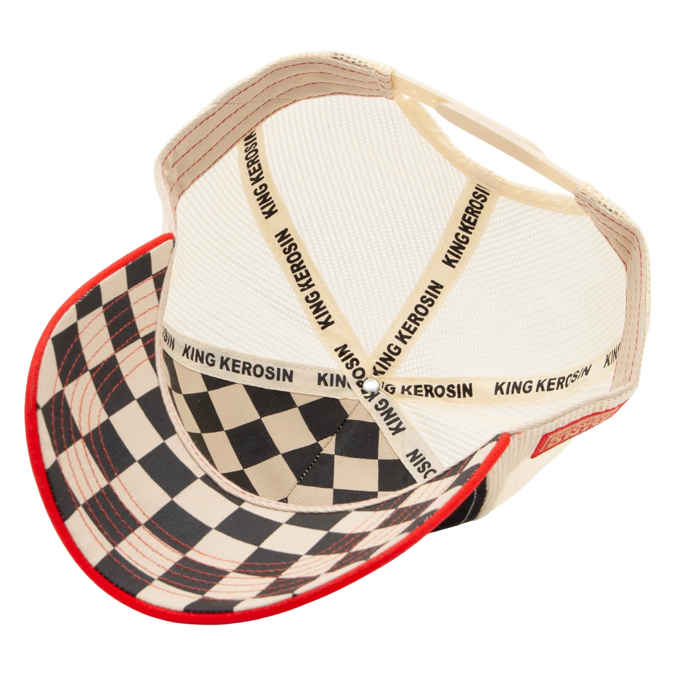 King Kerosin Herren Trucker Cap "Loud & Fast" in Black