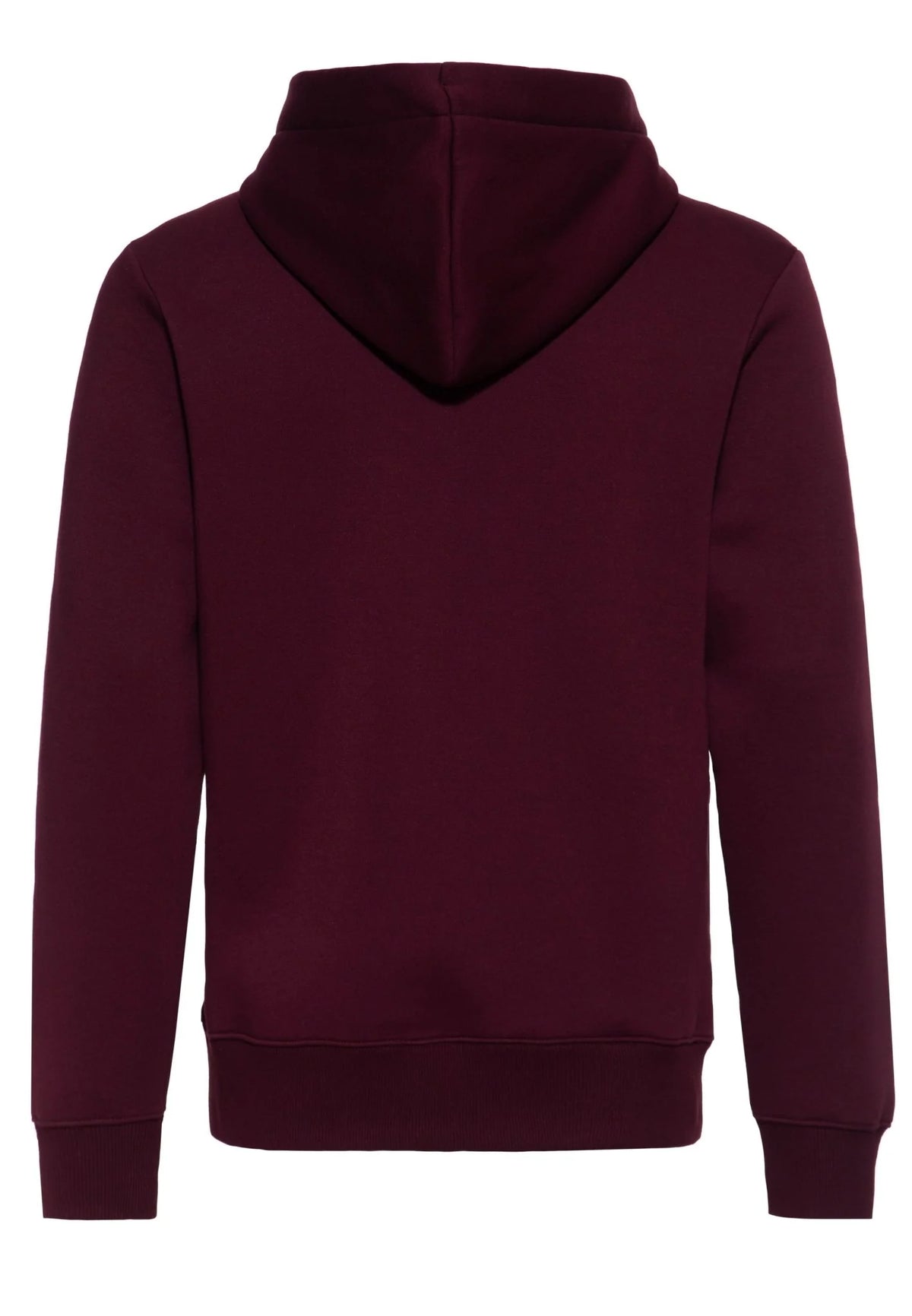 King Kerosin Kapuzenpullover 'Bakersfield All Stars' in Bordeaux